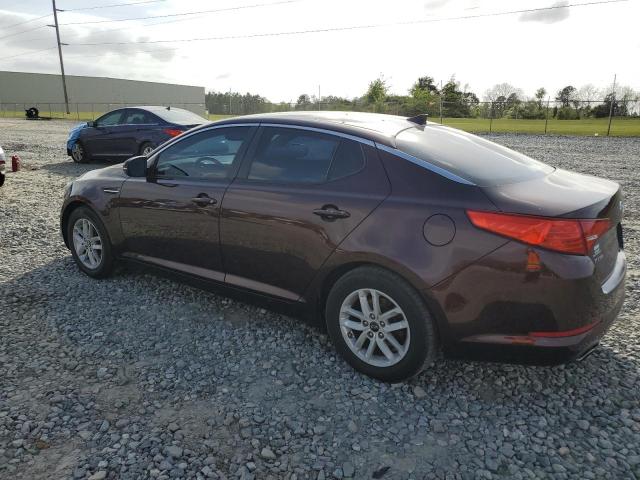 KNAGM4A70B5123533 - 2011 KIA OPTIMA LX BURGUNDY photo 2