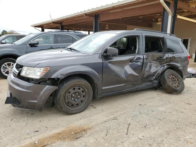 3C4PDCABXGT115805 - 2016 DODGE JOURNEY SE GRAY photo 1