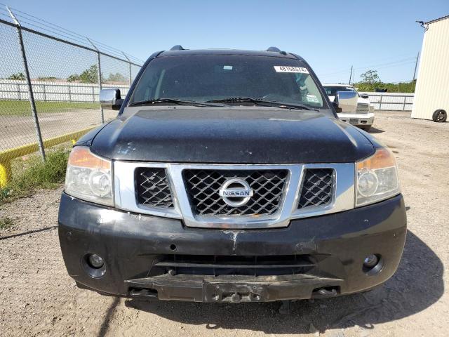 5N1BA0NF7DN604460 - 2013 NISSAN ARMADA PLATINUM BLACK photo 5