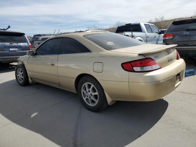 2T1CG22P71C514241 - 2001 TOYOTA CAMRY SOLA SE GOLD photo 2