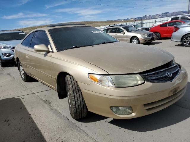 2T1CG22P71C514241 - 2001 TOYOTA CAMRY SOLA SE GOLD photo 4