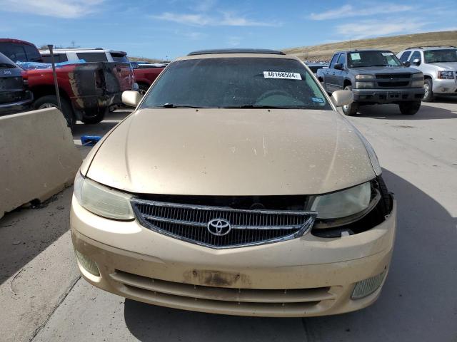 2T1CG22P71C514241 - 2001 TOYOTA CAMRY SOLA SE GOLD photo 5