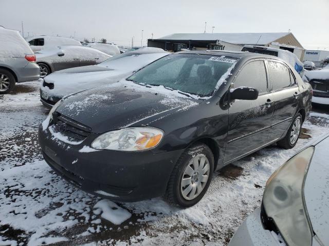 2003 TOYOTA COROLLA CE, 