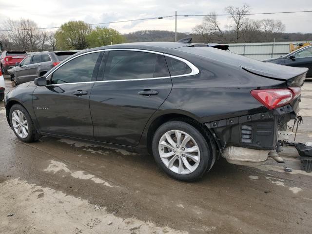 1G1ZD5ST8LF066810 - 2020 CHEVROLET MALIBU LT BLACK photo 2