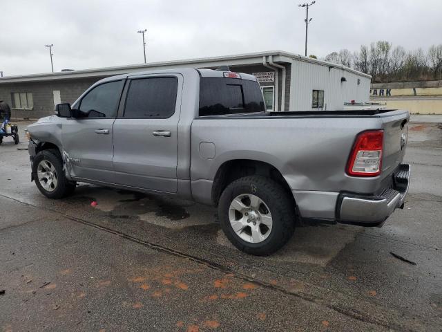 1C6RREFT2KN581431 - 2019 RAM 1500 BIG HORN/LONE STAR SILVER photo 2