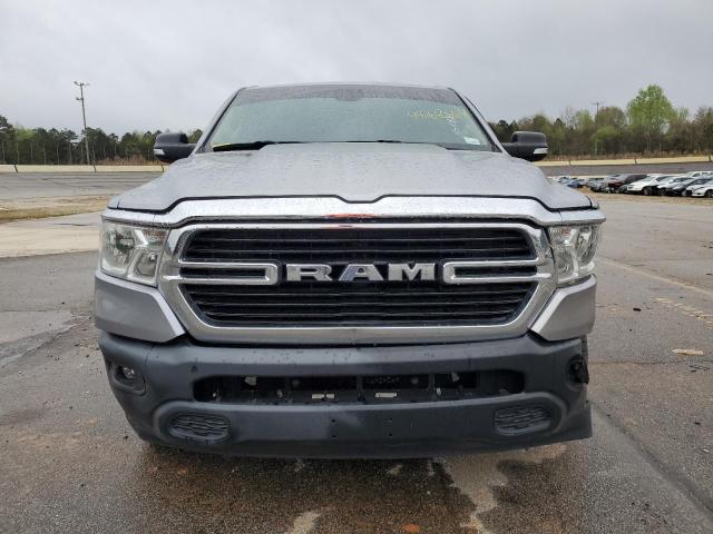 1C6RREFT2KN581431 - 2019 RAM 1500 BIG HORN/LONE STAR SILVER photo 5