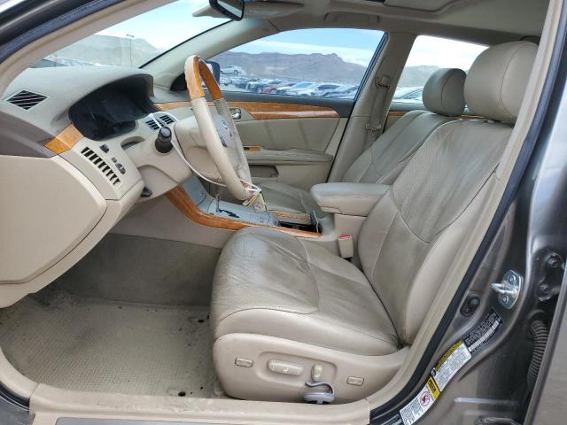 4T1BK36B35U044308 - 2005 TOYOTA AVALON XL/ XL GRAY photo 7