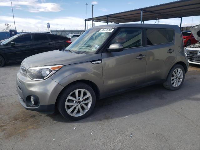 KNDJP3A54H7422366 - 2017 KIA SOUL + GRAY photo 1