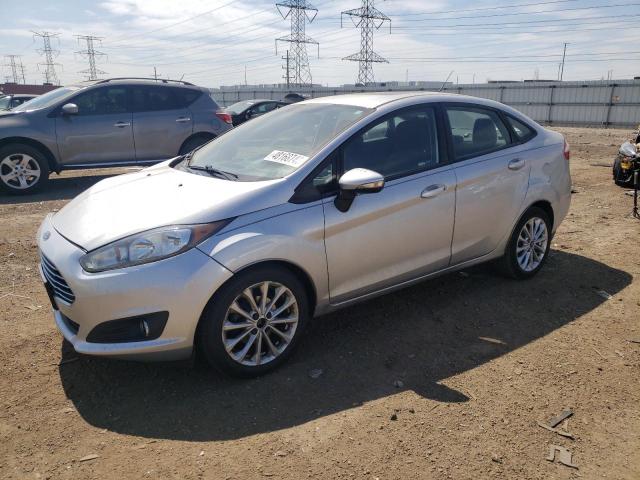 3FADP4BJ8EM205506 - 2014 FORD FIESTA SE SILVER photo 1