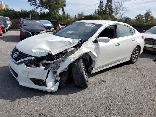 1N4AL3APXJC184877 - 2018 NISSAN ALTIMA 2.5 WHITE photo 1