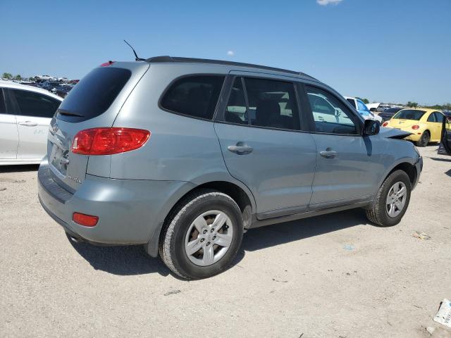 5NMSG13D39H327501 - 2009 HYUNDAI SANTA FE GLS BLUE photo 3