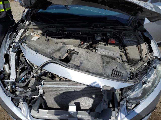 2HGFC2F76JH545085 - 2018 HONDA CIVIC EX SILVER photo 11