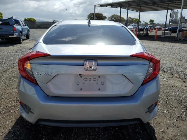 2HGFC2F76JH545085 - 2018 HONDA CIVIC EX SILVER photo 6