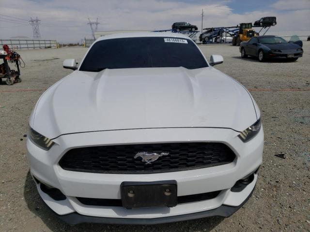 1FA6P8THXH5333848 - 2017 FORD MUSTANG WHITE photo 5