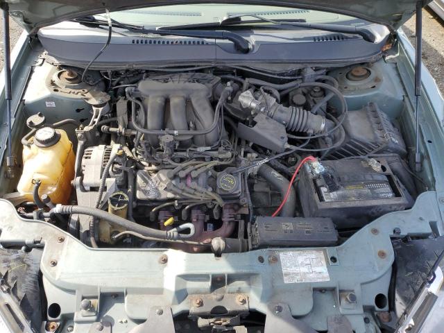 1FAFP53285A182053 - 2005 FORD TAURUS SE GREEN photo 11