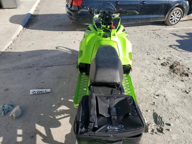 4UF1S2JH5NT101564 - 2022 ARCTIC CAT SNOWMOBILE GREEN photo 6