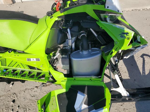 4UF1S2JH5NT101564 - 2022 ARCTIC CAT SNOWMOBILE GREEN photo 7