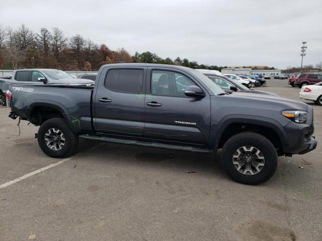 3TMDZ5BN3NM135314 - 2022 TOYOTA TACOMA DOUBLE CAB GRAY photo 4