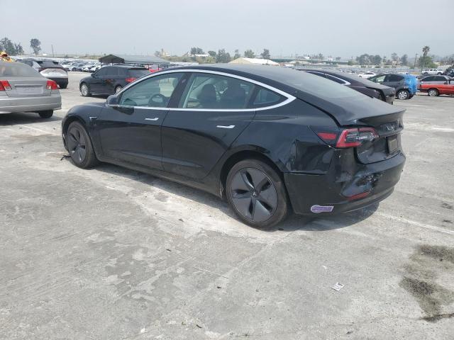 5YJ3E1EA7KF325254 - 2019 TESLA MODEL 3 BLACK photo 2