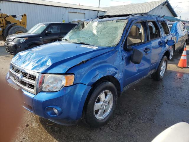 1FMCU0D73BKB20449 - 2011 FORD ESCAPE XLT BLUE photo 1