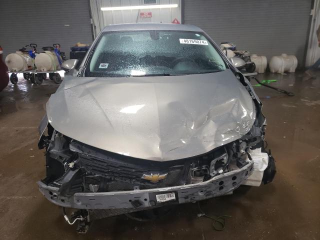 1G1BE5SM1J7102478 - 2018 CHEVROLET CRUZE LT GRAY photo 5