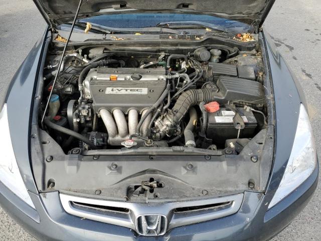 JHMCM568X4C035871 - 2004 HONDA ACCORD EX GRAY photo 11