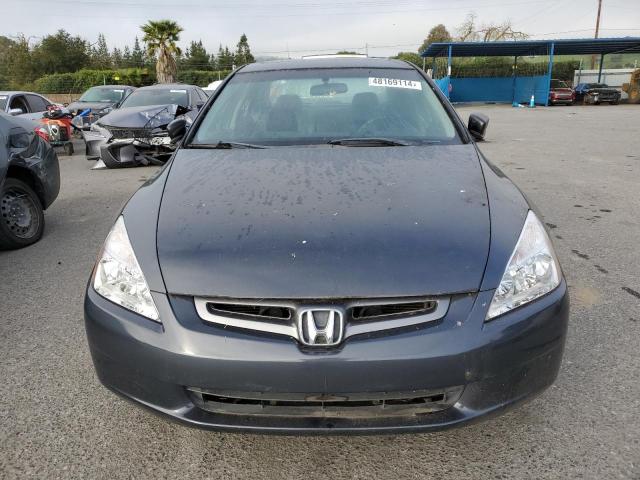 JHMCM568X4C035871 - 2004 HONDA ACCORD EX GRAY photo 5