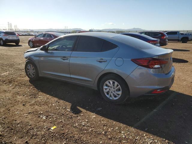 KMHD74LF7KU758221 - 2019 HYUNDAI ELANTRA SE GRAY photo 2