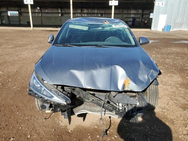 KMHD74LF7KU758221 - 2019 HYUNDAI ELANTRA SE GRAY photo 5