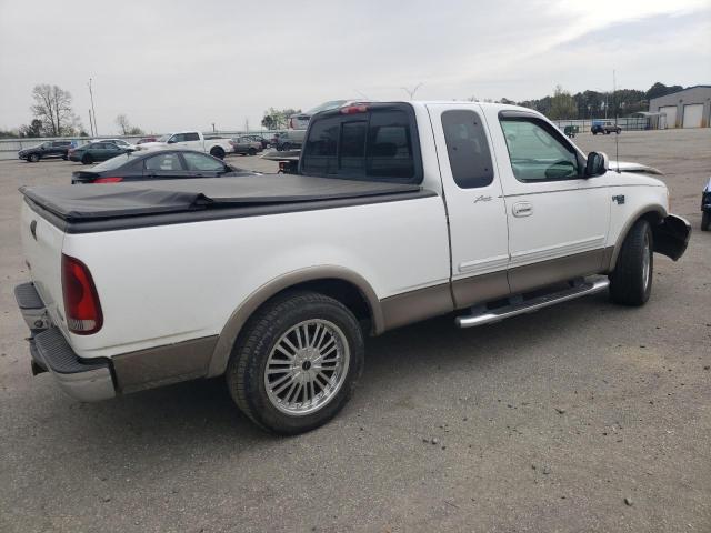 1FTRX17LX3NA37606 - 2003 FORD F150 WHITE photo 3