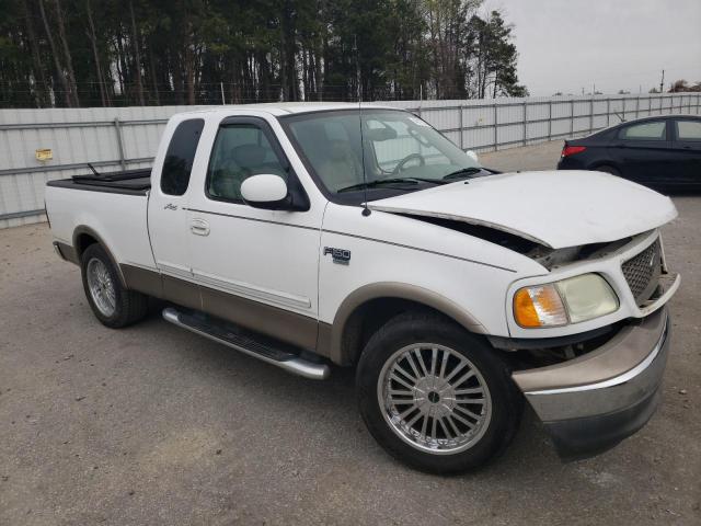 1FTRX17LX3NA37606 - 2003 FORD F150 WHITE photo 4