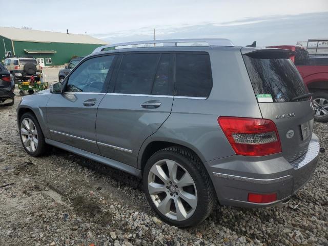 WDCGG8HB9BF530878 - 2011 MERCEDES-BENZ GLK 350 4MATIC GRAY photo 2