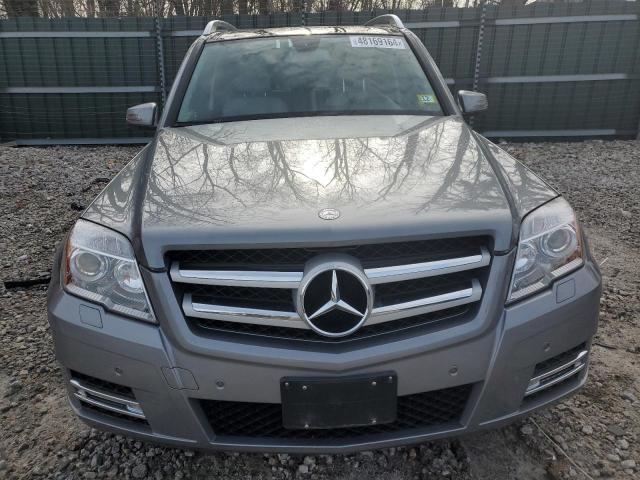 WDCGG8HB9BF530878 - 2011 MERCEDES-BENZ GLK 350 4MATIC GRAY photo 5