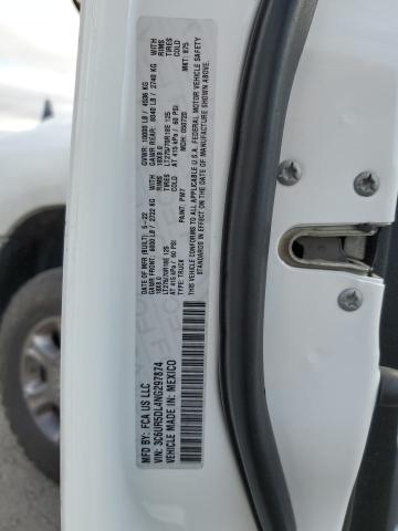 3C6UR5DL4NG297874 - 2022 RAM 2500 BIG HORN/LONE STAR WHITE photo 12