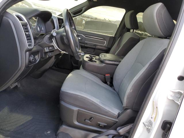 3C6UR5DL4NG297874 - 2022 RAM 2500 BIG HORN/LONE STAR WHITE photo 7