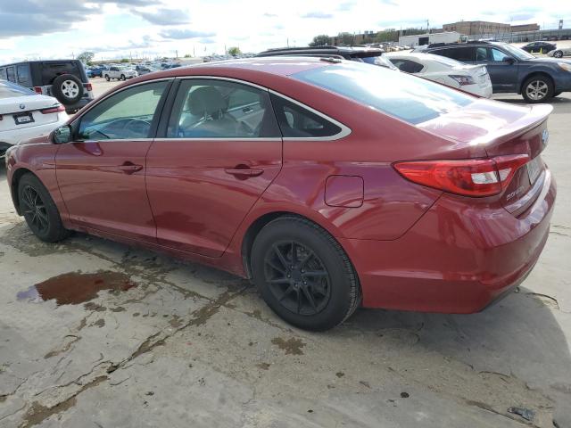 5NPE24AF2GH417997 - 2016 HYUNDAI SONATA SE RED photo 2