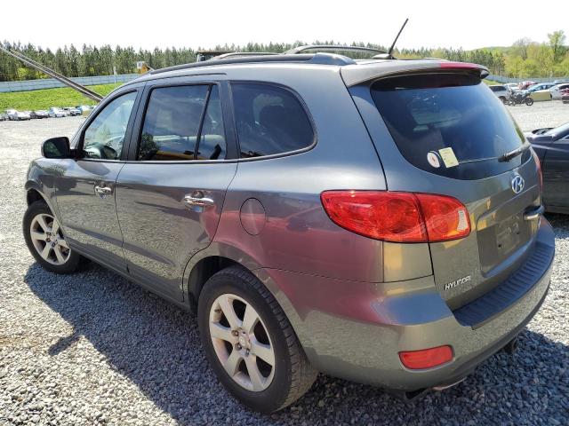 5NMSH13E89H297336 - 2009 HYUNDAI SANTA FE SE GRAY photo 2