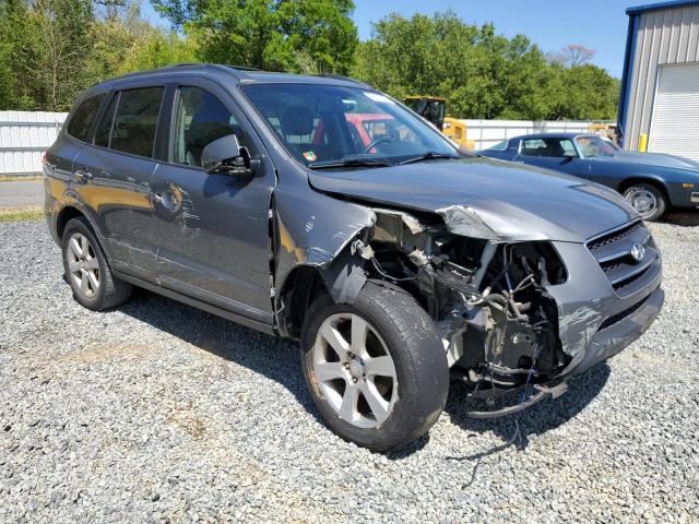 5NMSH13E89H297336 - 2009 HYUNDAI SANTA FE SE GRAY photo 4