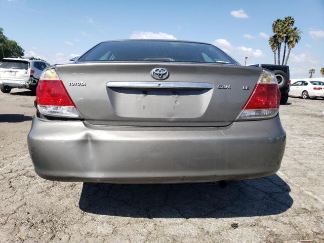 4T1BE32K55U599029 - 2005 TOYOTA CAMRY LE GRAY photo 6