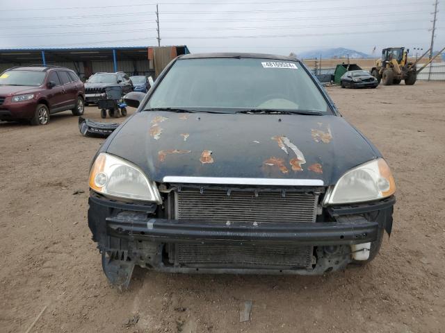 2HGES15613H582176 - 2003 HONDA CIVIC LX BLACK photo 5