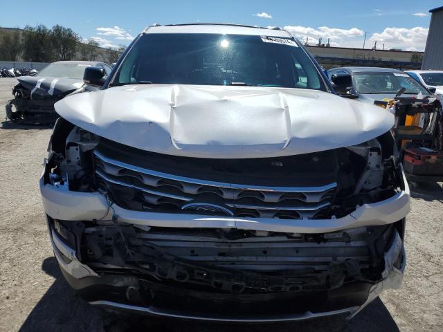 1FM5K8D82GGC63912 - 2016 FORD EXPLORER XLT WHITE photo 5