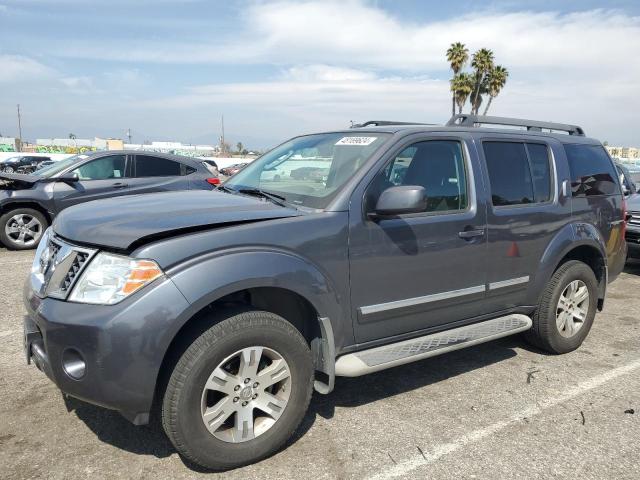 2012 NISSAN PATHFINDER S, 