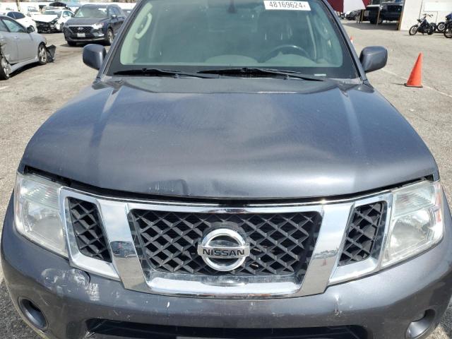 5N1AR1NB2CC620552 - 2012 NISSAN PATHFINDER S GRAY photo 11