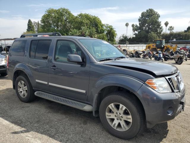 5N1AR1NB2CC620552 - 2012 NISSAN PATHFINDER S GRAY photo 4