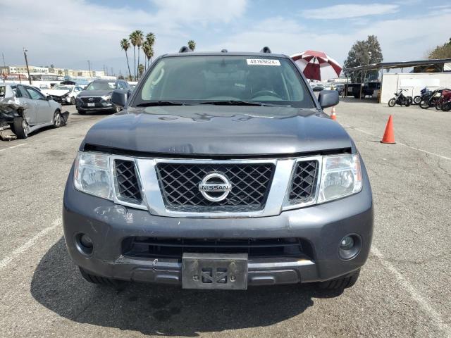 5N1AR1NB2CC620552 - 2012 NISSAN PATHFINDER S GRAY photo 5