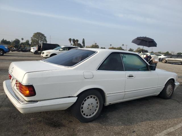 WDBCA45EXKA474829 - 1989 MERCEDES-BENZ 560 SEC WHITE photo 3