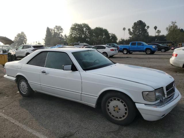 WDBCA45EXKA474829 - 1989 MERCEDES-BENZ 560 SEC WHITE photo 4