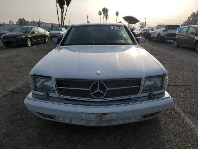 WDBCA45EXKA474829 - 1989 MERCEDES-BENZ 560 SEC WHITE photo 5