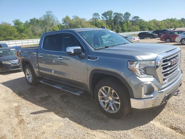 3GTU9DED3MG314365 - 2021 GMC SIERRA K1500 SLT GRAY photo 4