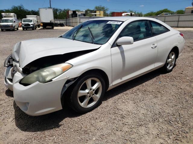 4T1CA30P24U003937 - 2004 TOYOTA CAMRY SOLA SE WHITE photo 1